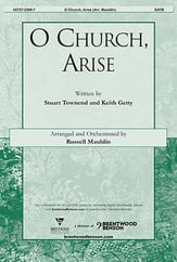 O Church Arise SATB choral sheet music cover